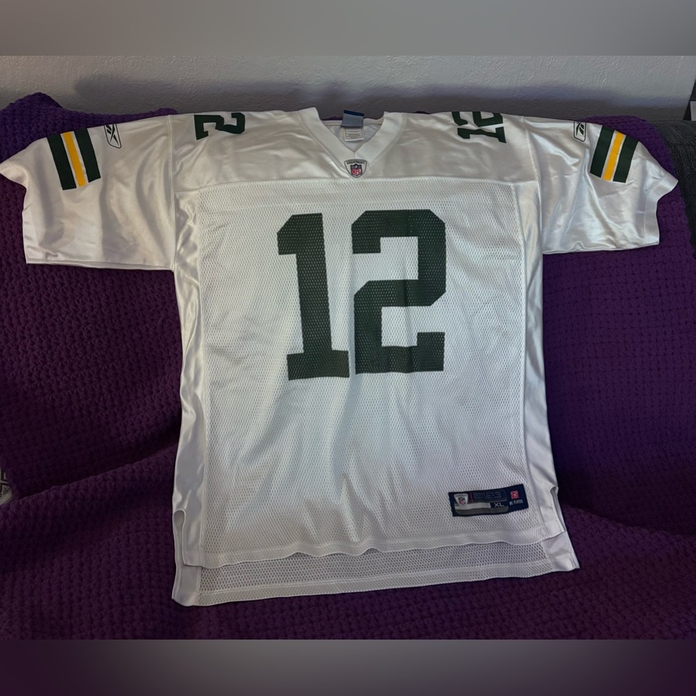 Arron Rodger’s jersey
